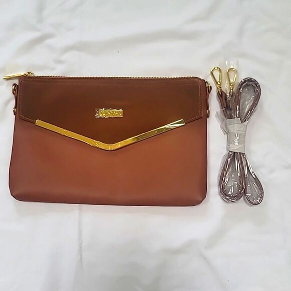 NWT, Joy & Iman Handbag w/ 3pc Set - Picture 6 of 7